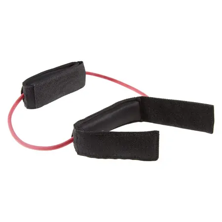 Cuff Tube, medium, red, set of 10