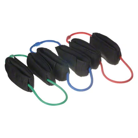 Cuff Tube, medium, red, set of 10