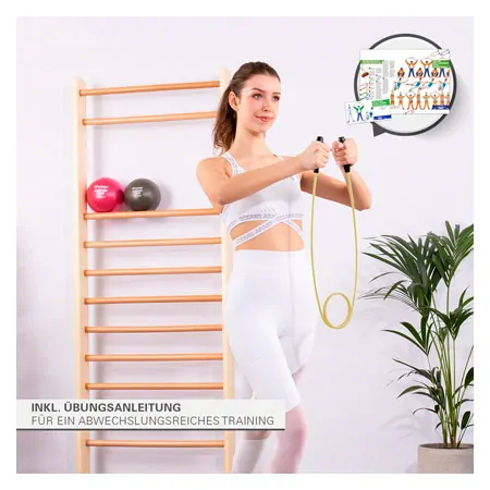 Bali Impander, 2 kp spring pressure, yellow