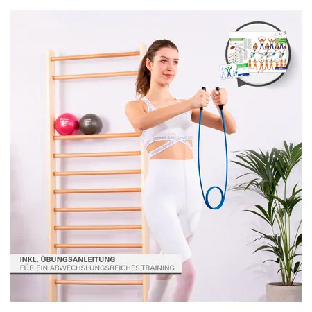 Bali Impander, 10 kp spring pressure, blue