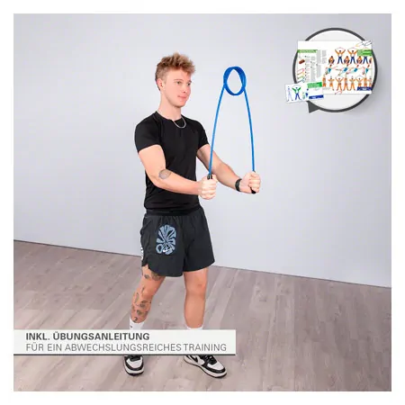 Bali Impander, 12 kp spring pressure, blue - great