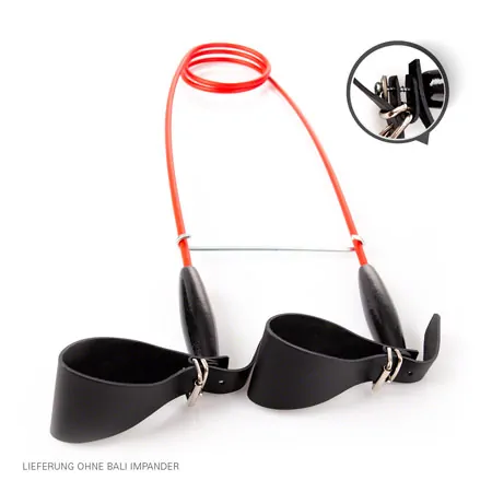 Foot & Hand Straps for Bali Impander, adjustable