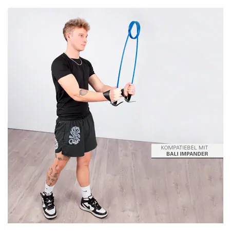 Foot & Hand Straps for Bali Impander, adjustable