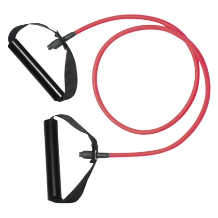 Fitness tube, thick, red