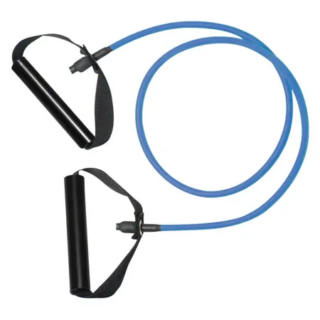 Fitness tube, extra strong, blue