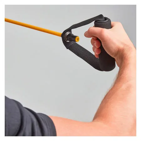 Shoulder Tube Pulley Set, lightweight, yellow