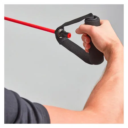 Shoulder Tube Pulley Set, medium, red