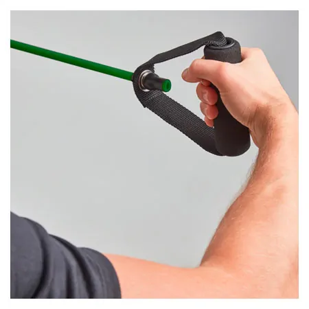 Shoulder Tube Pulley set, strong, green