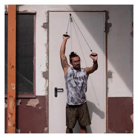 Shoulder Rope Pulley-set