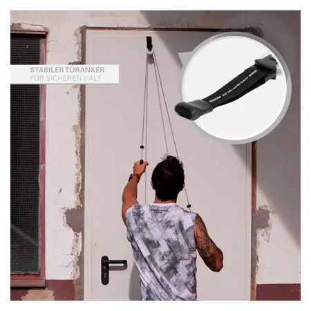 Shoulder Rope Pulley-set