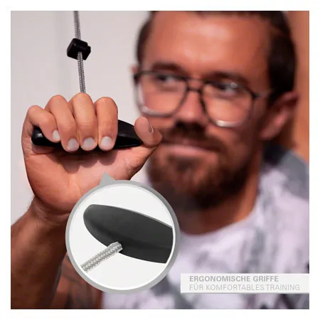 Shoulder Rope Pulley-set