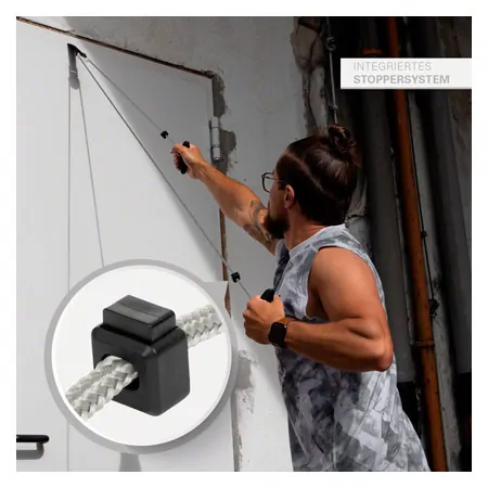 Shoulder Rope Pulley-set