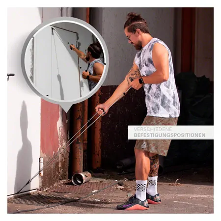 Shoulder Rope Pulley-set