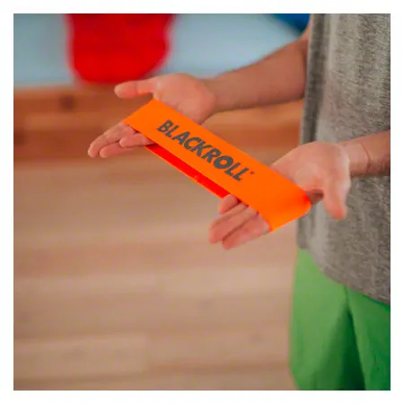 BLACKROLL Loop Band, 32x6 cm, lightweight, orange