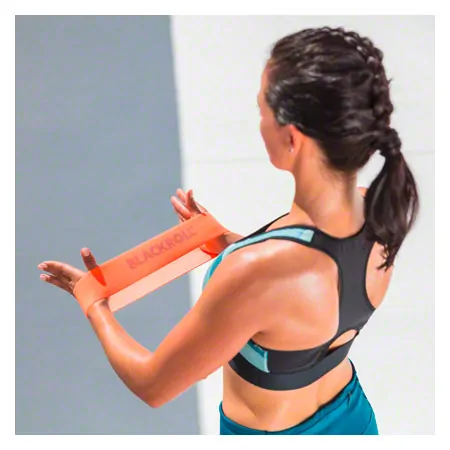 BLACKROLL Loop Band, 32x6 cm, lightweight, orange