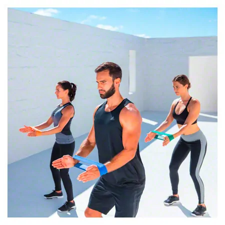 BLACKROLL Loop Band-Set, 3-parts