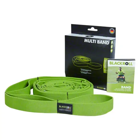 BLACKROLL Multi Band, 270x3 cm, green