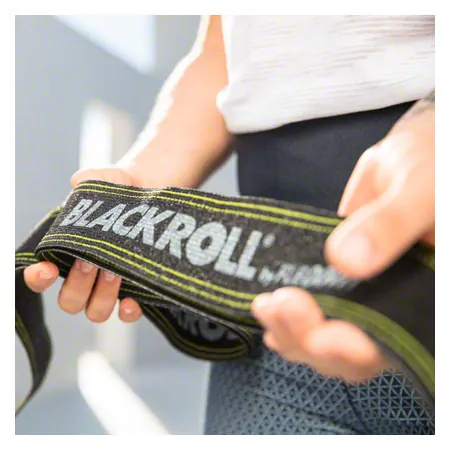 BLACKROLL Resist band, 190x6 cm, extreme, black