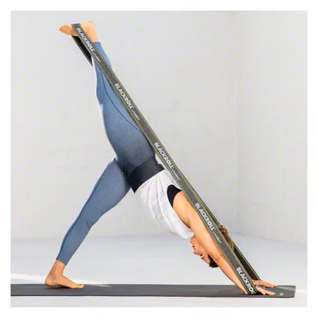BLACKROLL Resist band, 190x6 cm, strong, grey
