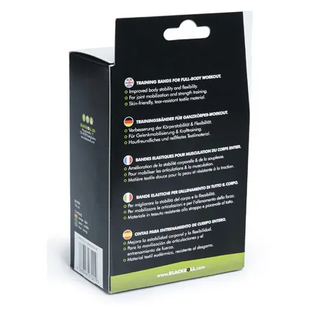 BLACKROLL Super Band Set, 3 pcs., 104x3 cm