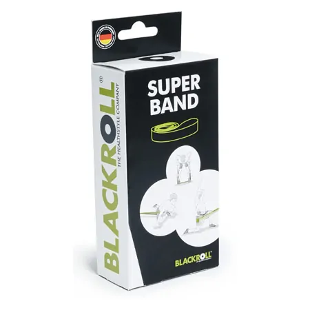 BLACKROLL Super Band, 104x3 cm, medium, green