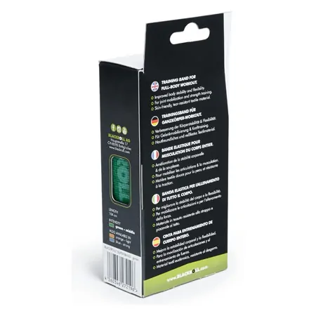 BLACKROLL Super Band, 104x3 cm, medium, green