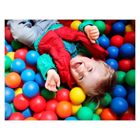 Balls for pool balls, � 6 cm, 500 pieces