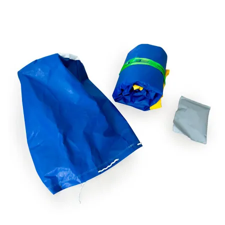 Mini-Jumpy air cushion, 300x300x40 cm