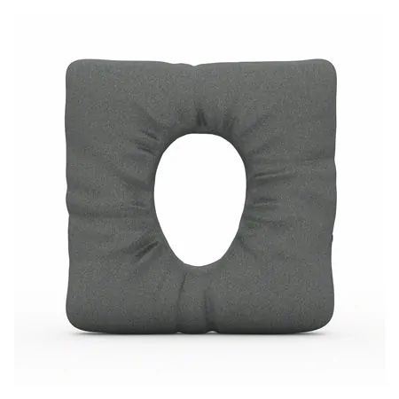 HygienePro face pillow 30x27x4,5 cm, carbon
