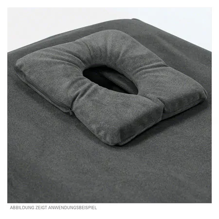 HygienePro face pillow 30x27x4,5 cm, carbon