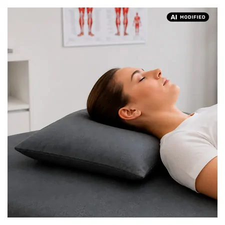 HygienePro pillow, 42x42x5 cm, carbon