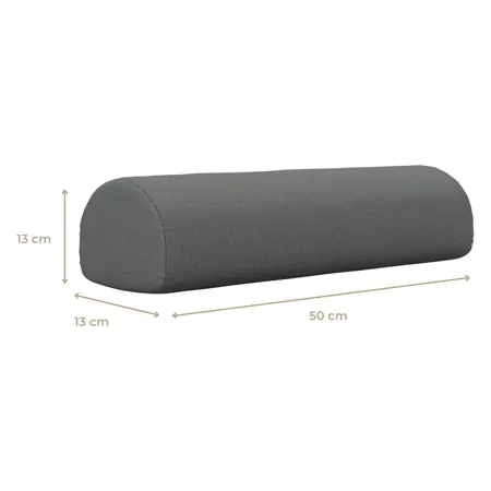 HygienePro three-quarter roll, 50x13x13 cm, carbon