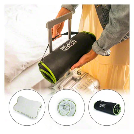 BLACKROLL Recovery Pillow, LxWxH 49x28x11 cm, incl. travel bag