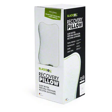 BLACKROLL Recovery Pillow, LxWxH 49x28x11 cm, incl. travel bag