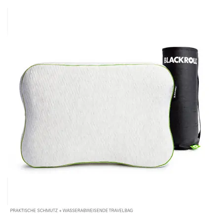 BLACKROLL Recovery Pillow Plus, lxwxh 60x40x6-13cm