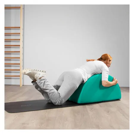 Crescent cushion, LxWxH 80x40x40 cm