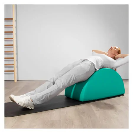 Crescent cushion, LxWxH 80x40x40 cm