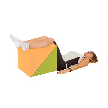 Spinal column stool adjustable, LxWxH 40x40x40-60 cm