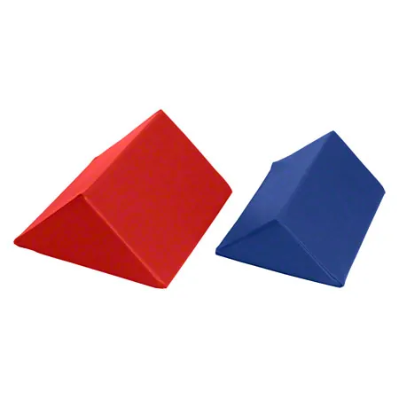 Leg support triangle LxWxH 45x35x16 cm