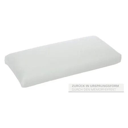 ViscoLine-neck support pillow, rectangular shape, LxWxH 69x35x13 cm