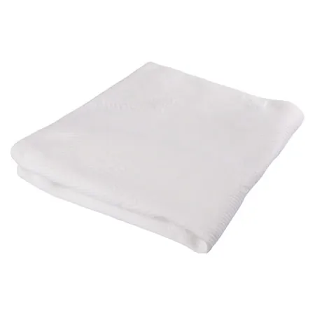Cover for ViscoLine neck support pillows, anatomical shape, white