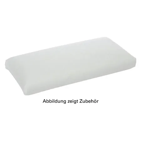 Cover for ViscoLine neck support pillows, rectangle-shaped, white