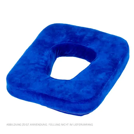 Replacement cover for face foam, 30x25x4 cm