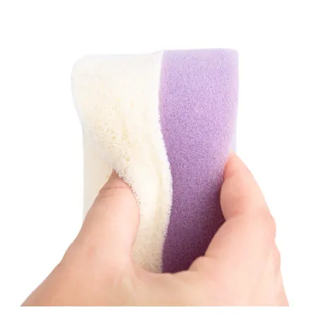 Face foam, LxWxH 30x25x7 cm