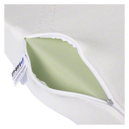 Sleepy vein cushion with cover, LxWxH 67x55x22.5 cm