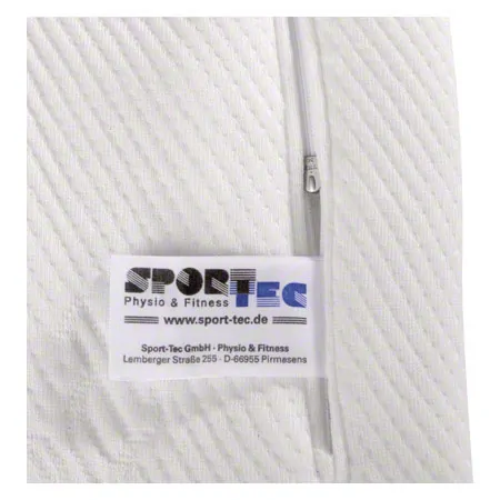 Sleepy vein cushion with cover, LxWxH 67x55x22.5 cm