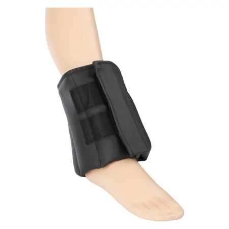 Weight bands with Velcro fastener, 70x20 cm, 5 kg, black, piece