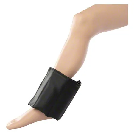 Weight bands with Velcro fastener, 70x20 cm, 5 kg, black, piece