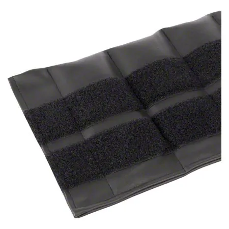Weight bands with Velcro fastener, 70x20 cm, 5 kg, black, piece