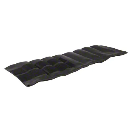 Weight bands with Velcro fastener, 70x20 cm, 5 kg, black, piece